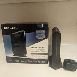NETGEAR Nighthawk Modem Router Combo C7000