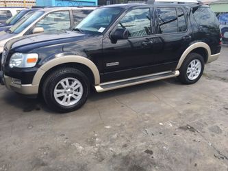 Ford Explorer 2006 acepto cambios