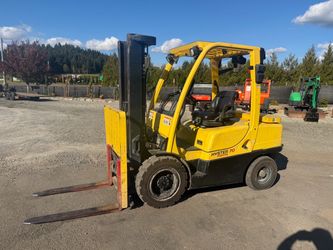2010 Hyster H70FT Diesel Forklift - 7,000LB Capacity - 3,844 Hours