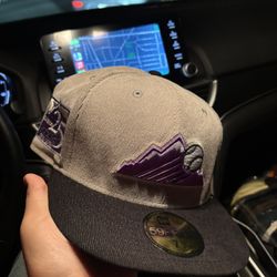 Colorado Rockies Fitted Hat Size 7 1/2
