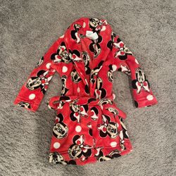 Minnie Mouse Robe