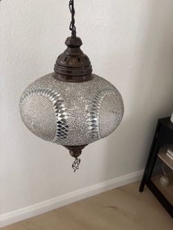 Turkish Mosaic Pendant Hanging Light