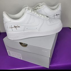 Size 10 - Nike Air Force 1 '07 x Travis Scott Low Utopia BRAND NEW 