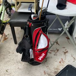 Golf Balls And Bag Including Clubs Looking For 30 