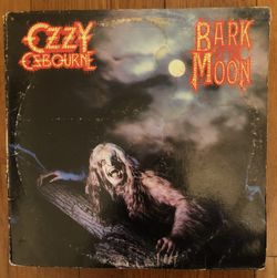 Bark At The Moon Ozzy Osbourne Lp 1983