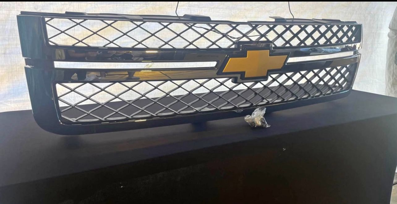 2012-2014 NEW HD GRILL SILVERADO