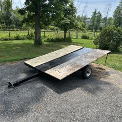 Trailer With Papers 