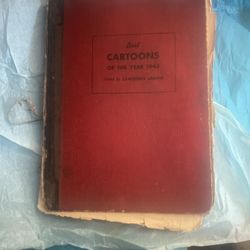 1940’s Wartime Political Cartoon Collection 
