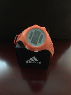 Adidas watch-orange