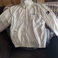 Tommy Hilfiger Jacket Medium With Hoddie 