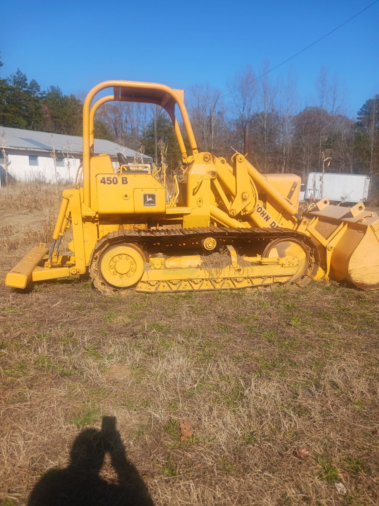 450 John deere machine