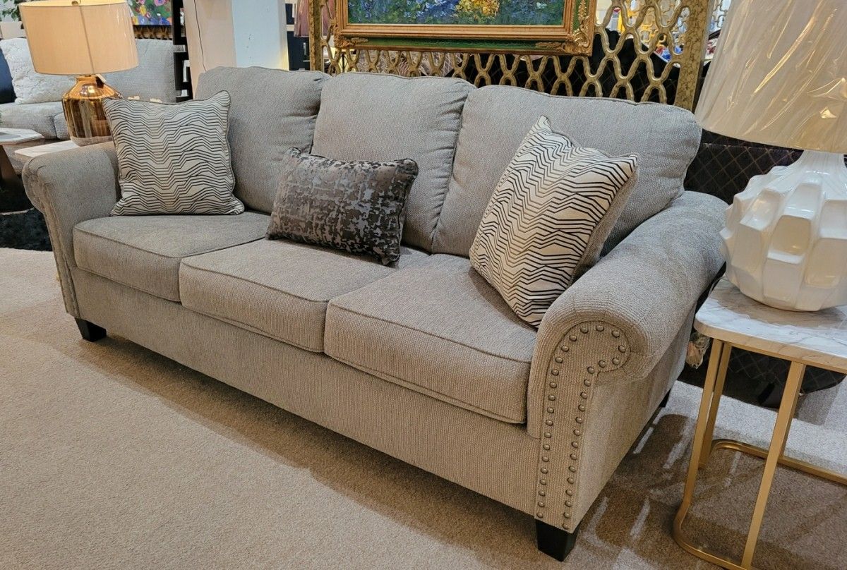 Grey New Sofa (Couch)