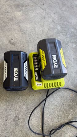 Ryobi Battery