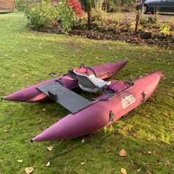 Inflatable Fishing PWC Personal Water Craft 