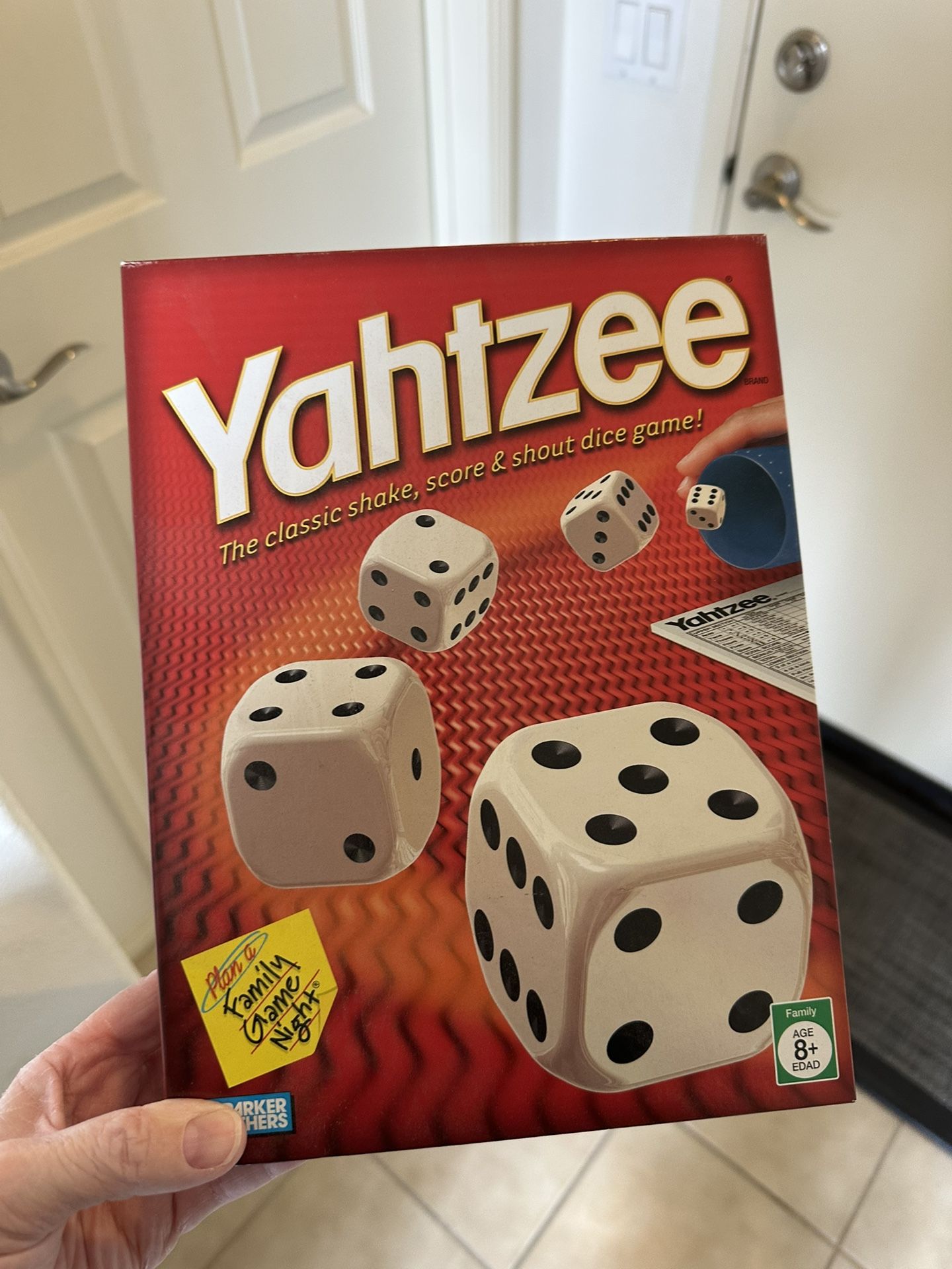 Yahtzee Game