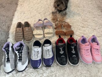 Kids shoes size 8, 10,11, 12