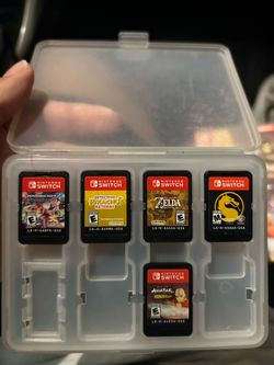 Switch games