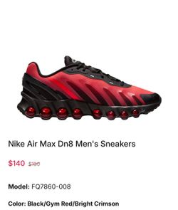 Tenis AIR MAX DN8 size 9