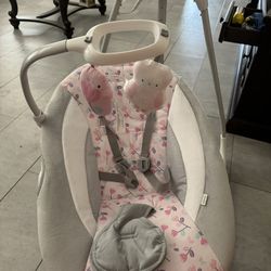 Ingenuity Baby Girl Swing New Conditions 