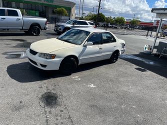 2002 Toyota Corolla