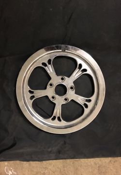 Harley Davidson rear pully