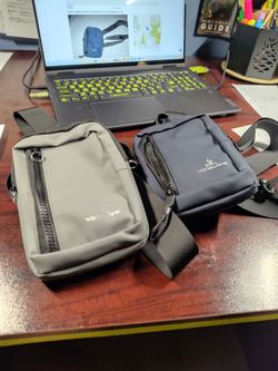 (2) Micro Sling bags