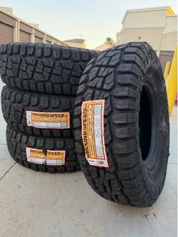 LT285/75/16 GROUND SPEDD XT 4 NEW TIRES INSTALLED ✅ INSTALADAS ✅