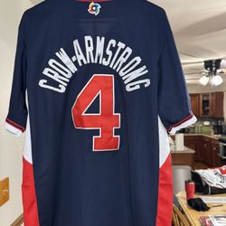 On Sale Team USA Pete Crow-Armstrong PCA Small To 3X - Sale $40