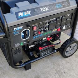 NEW GENERADOR PULSAR 10500 WATTS DUAL FUEL