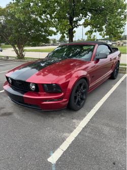 2007 Ford Mustang