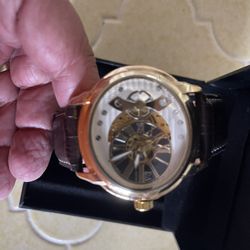 EA Orologio Italian Watch With Swiss Automatic Movement 