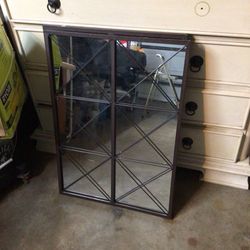 Vintage Mirror Windows Style