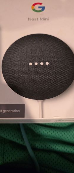Google nest mini 2nd Gen