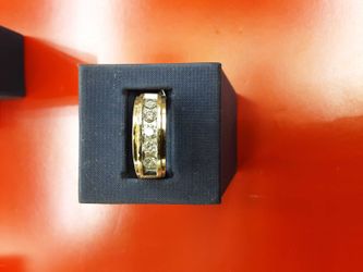 Yellow Gold 10k (.417) 9.1 grams Size 10