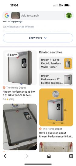 Hot Water Heater