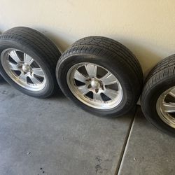 CHEVY RIMS AND TIRES