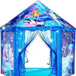 BRAND NEW Large Mermaid Playhouse Kids Toys for Girls