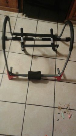 Assisted dip ,ab curl pull up bar