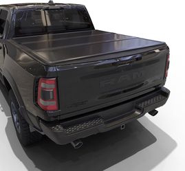 5.7 / 5.8FT 4-Fold Cover for Ram Truck 1500  Bed 2009-2026 waterproof
