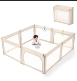 Doradotey 8-Panel Foldable Baby Playpen. K 102
