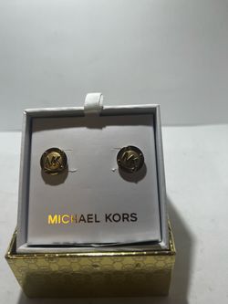 Michael kors earrings