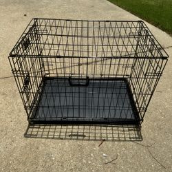 Pet Cage Medium Size 32/26/22” Inch Never Used 