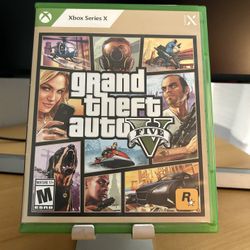 Grand Theft Auto 5 Xbox One And Series X