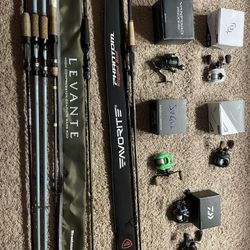 Rods and Reels