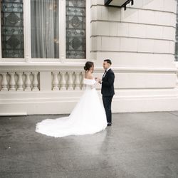 Wedding dress