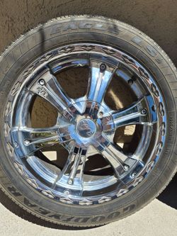 Tires and rims