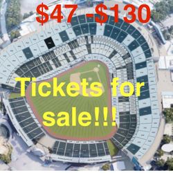 Dodger Tickets For Sale!!!
