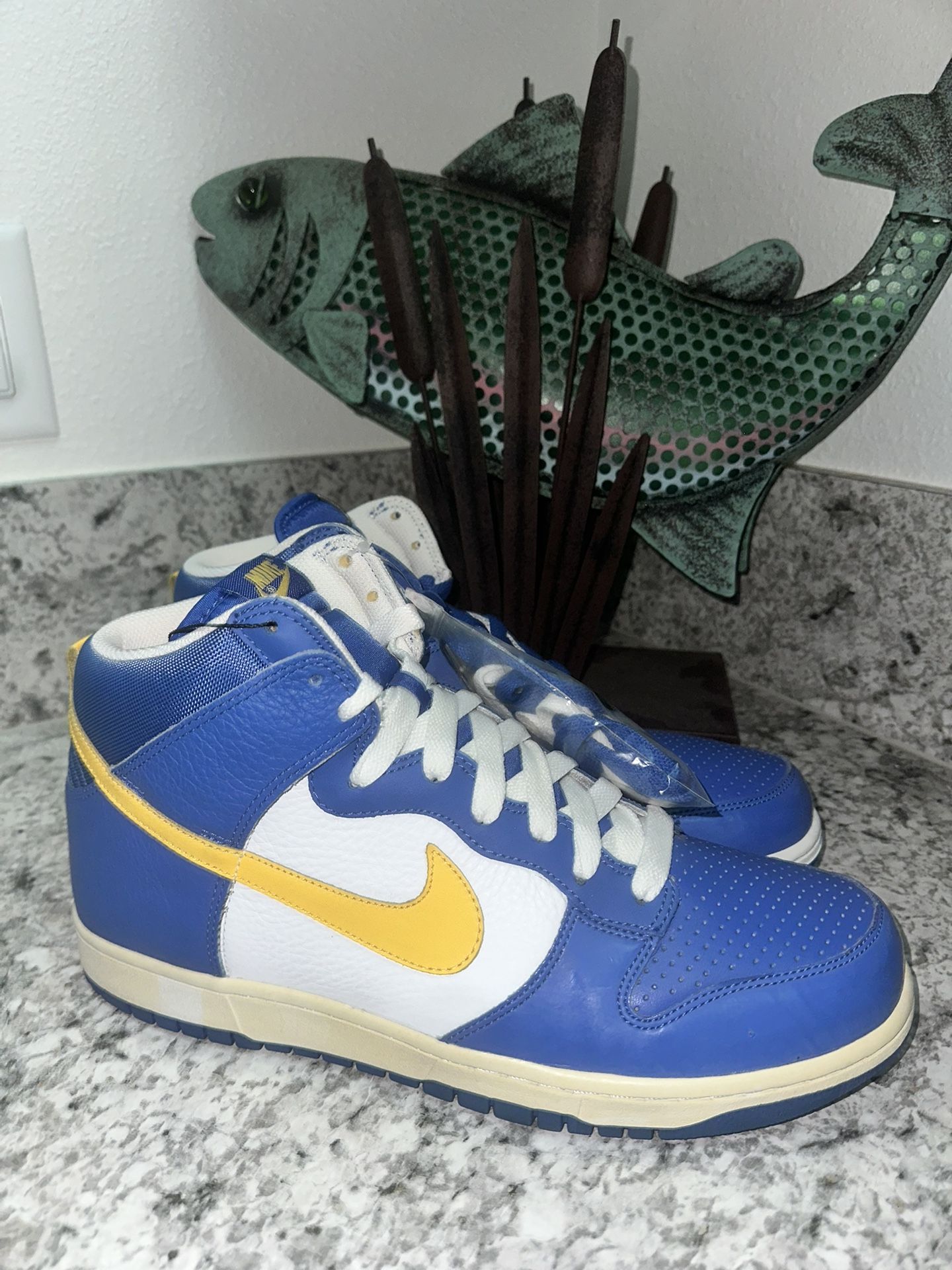 New - Men’s 12 2007 Nike Dunk High (See Photo)