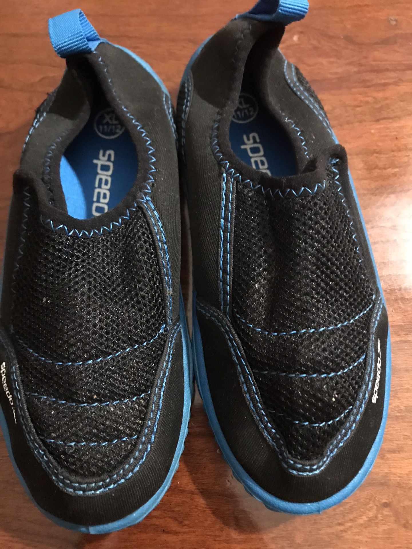 Speedo Water Shoes Size:XL 11/12 Kids 
