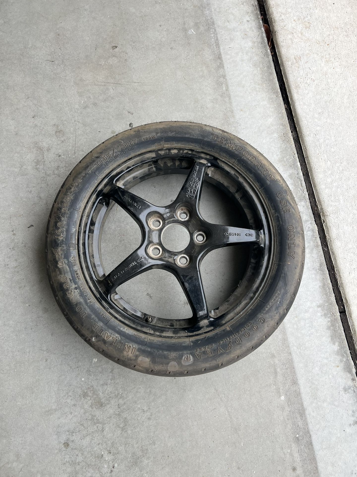 GTO Spare Wheel